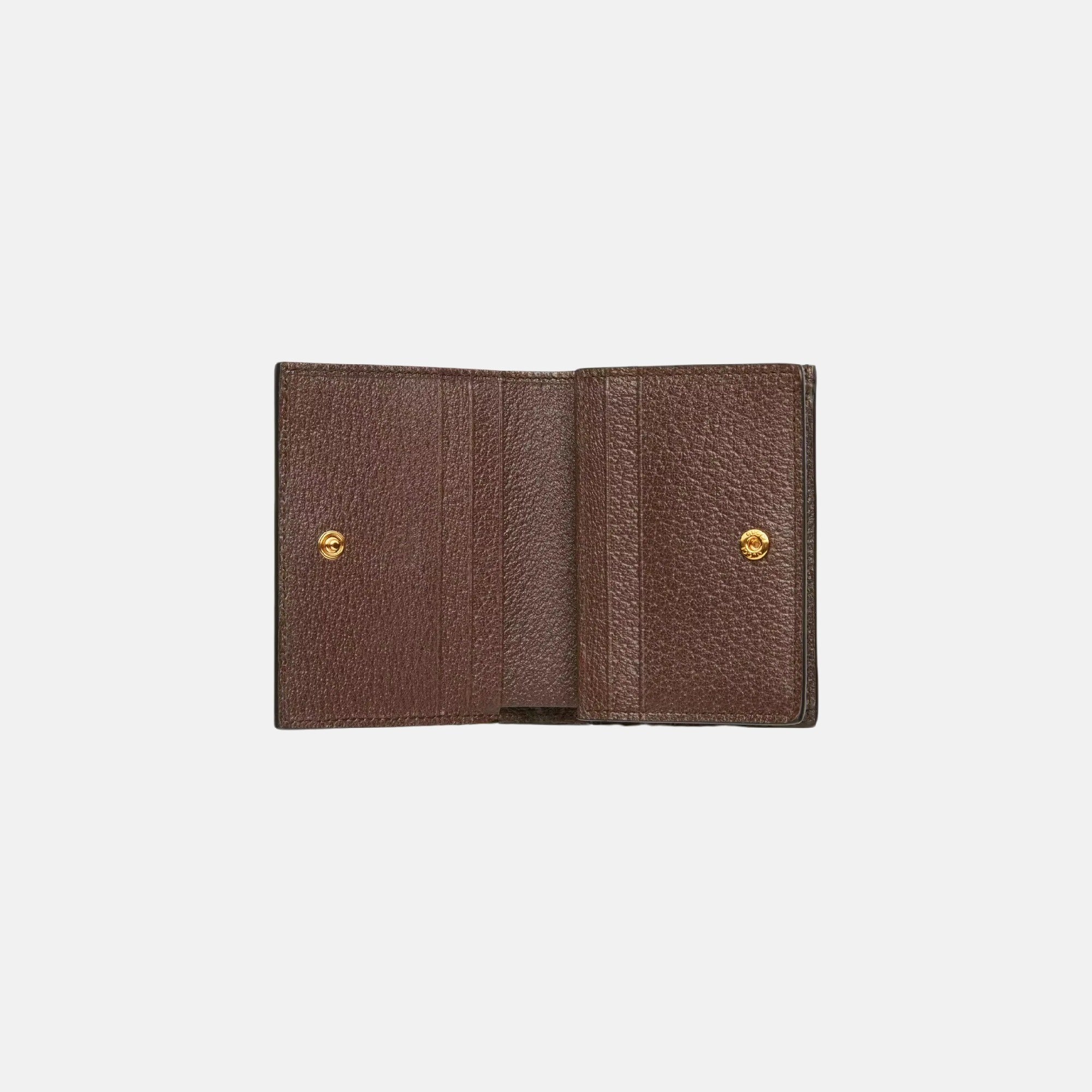 GG Gucci OPHIDIA CARD CASE WALLET