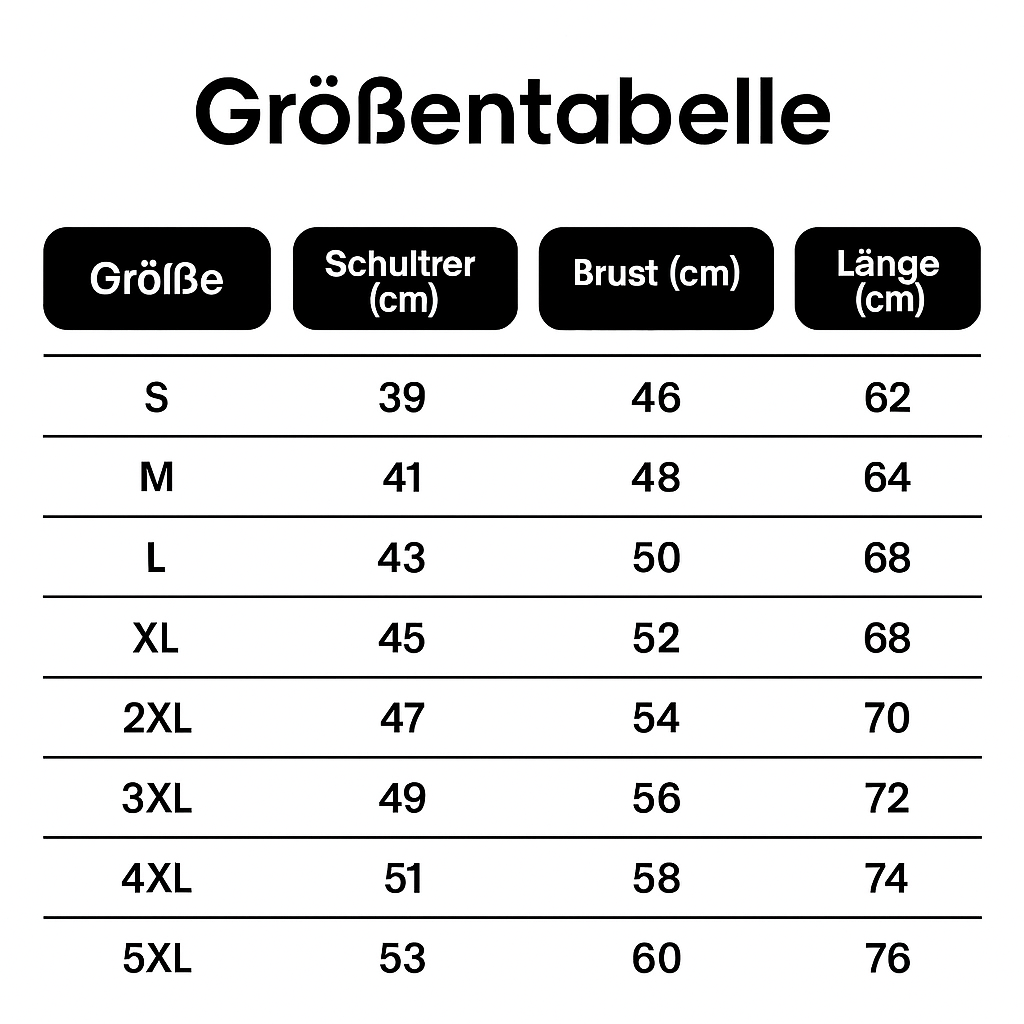 T-Shirt + 5 GRATIS (RÄUMUNGSVERKAUF)