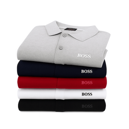 [KAUF 3, ERHALTE 5] Premiere Polo-Shirt-Set – 5 Premium-Polos