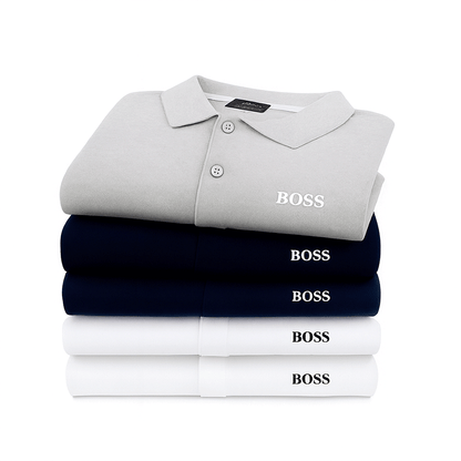 [KAUF 3, ERHALTE 5] Premiere Polo-Shirt-Set – 5 Premium-Polos