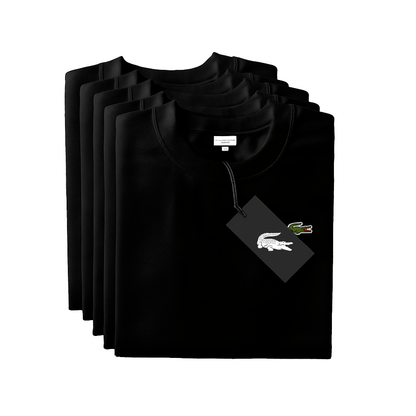 [KAUF 3, ERHALTE 5] Premium-T-Shirt-Set – LCT Essential (5er-Pack)