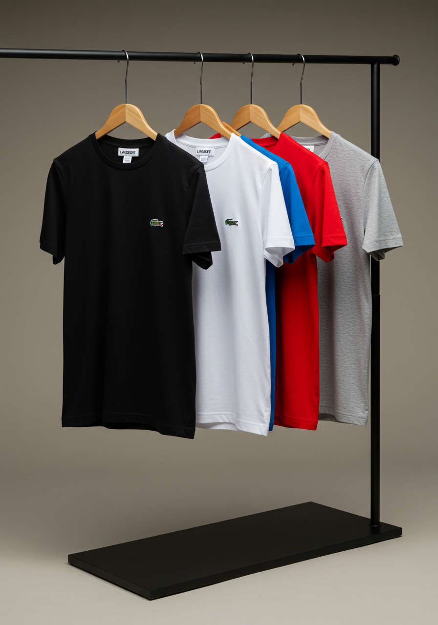 [KAUF 3, ERHALTE 5] 5er-T-Shirt-Set LCT Essential